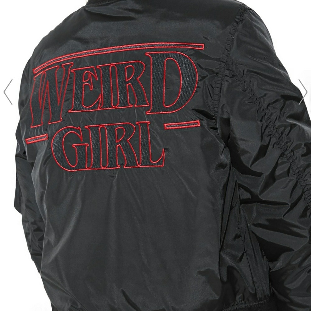 Killstar *Weird Girl* Bomber Jacket